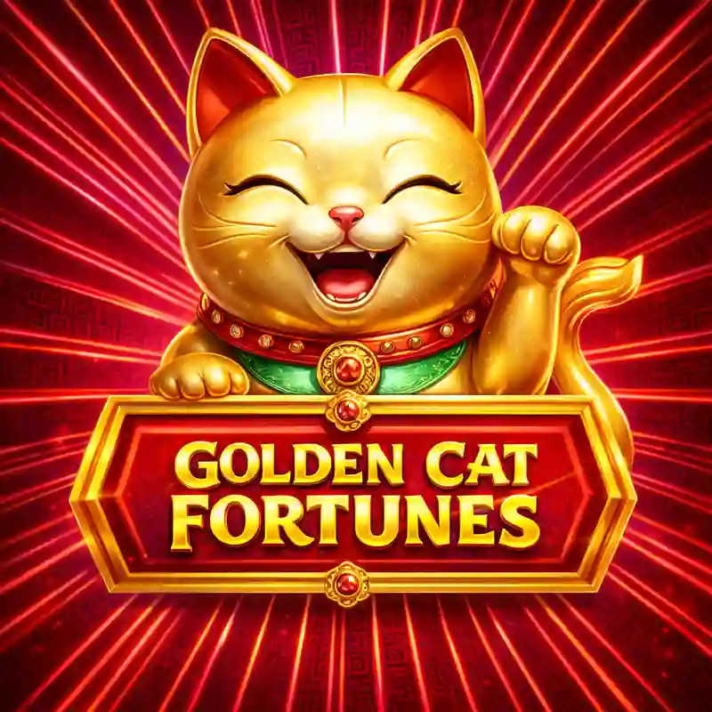 Golden Cat Fortunes Slot Game tap555bet