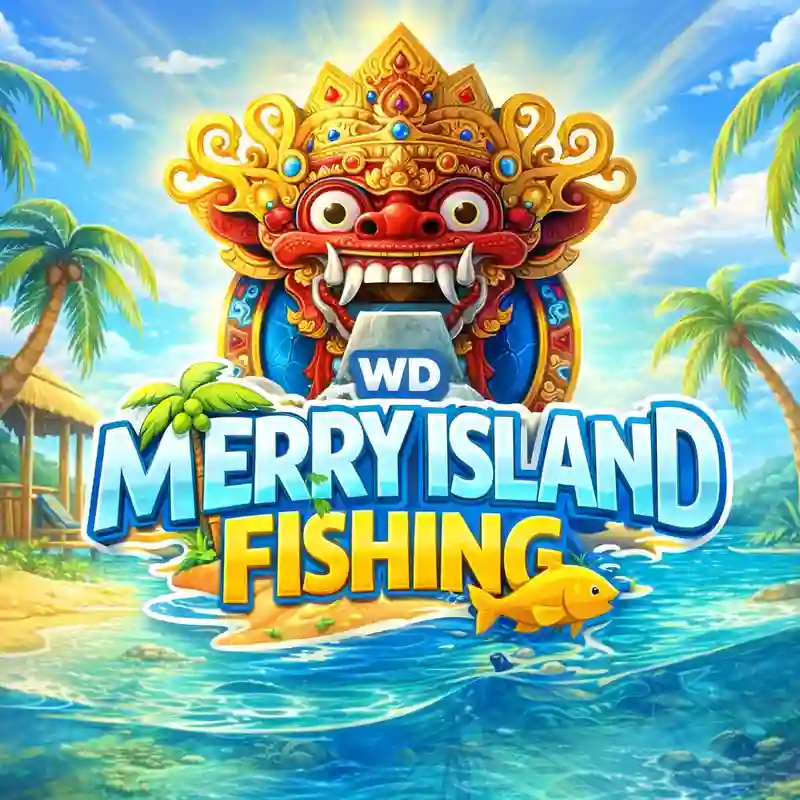 Wd Merry Island Fishing game interface at tap555bet